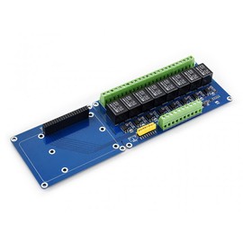 Coowell for Raspberry Pi 8 Channel Relay Module HAT for Raspberry Pi Raspberry Pi 4B+ 4B 3B+ 3B 2B+ Zero W WH Jetson Nano Help The Pi to Control Home Appliances