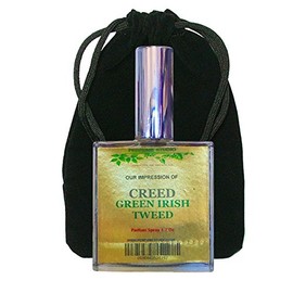 Perfume Studio IMPRESSION of Green Irish Tweed with Similar Notes to Original Fragrance. Our Premium VERSION Scent; Not Original Brand; Parfum Spray 1.7oz