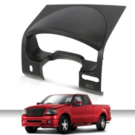 ALLGOOD Instrument Cluster Cover Panel Dash Bezel Trim w/Pedal Switch Hole, Compatible with Ford F150 2004-2008,Fit Lincoln Mark LT 2006-2008