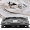 Tyenaza Swivel Plate Swivel Bearing Boat Seat Turntable, 360 Degree