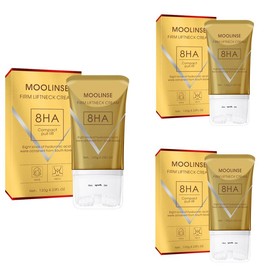MOOLINSE Firming Neck Cream for Crepey Skin Body Care Comfort,Roller Neck Cream, Moisturizing, Tightening Lotions Cosmetic Skin Care Skin Repair (1-2PCS) - Specification: 3pcs