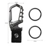 Ainsisk Heavy duty key chain,bottle opener function car keychains,versatile metal