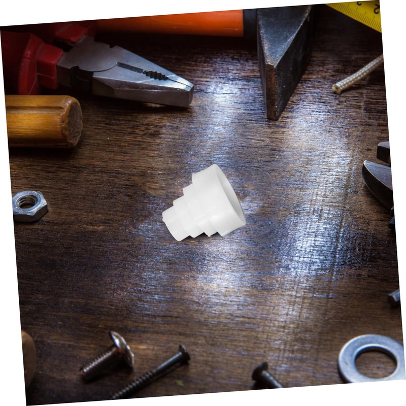 ULTECHNOVO Grinding Wheel Bushing Adapters Plastic Reducing Kits for Bench