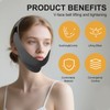 Adjustable Chin Strap for Sleeping Jawline Shaper V Line Lifting
