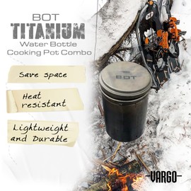 Burgo T-427 Titanium Bot