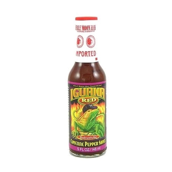 Iguana Red Cayenne Pepper Sauce - 5 oz