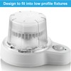 Silverlite Legental 10W LED Puck, GU24 Squat Light Bulb, 18w