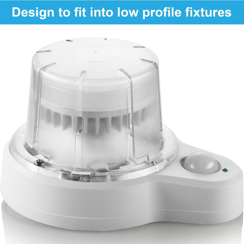 Silverlite Legental 10W LED Puck, GU24 Squat Light Bulb, 18w