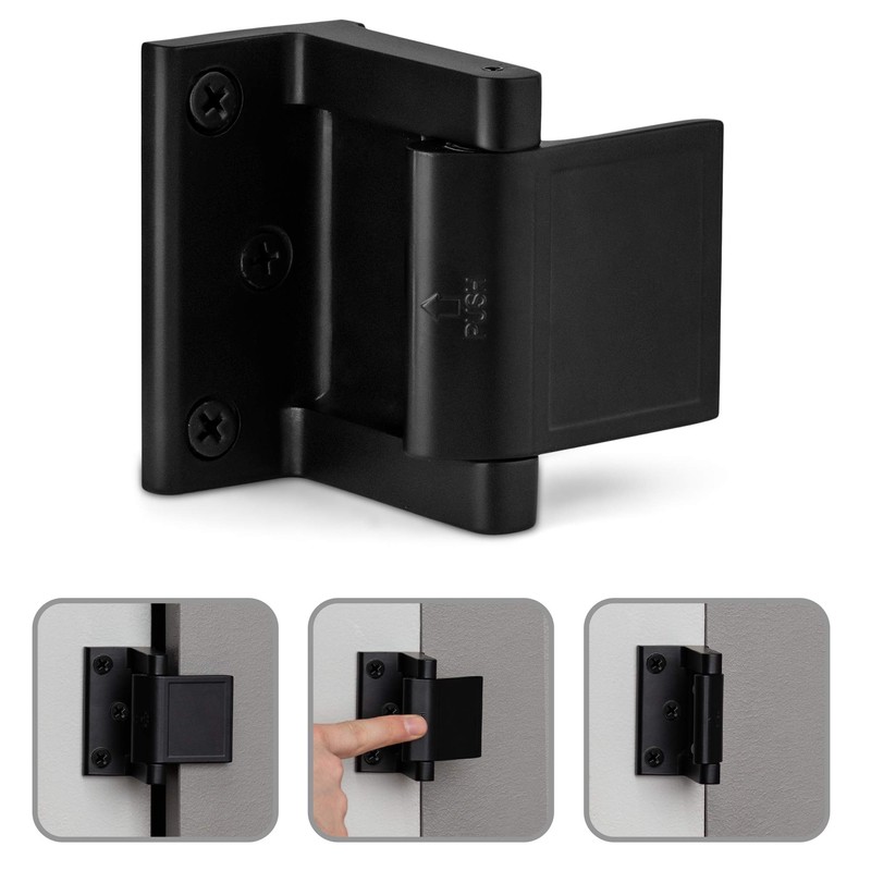 Berlin Modisch Door Lock Reinforcer Privacy Door Latch for in-Swinging