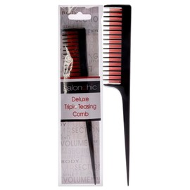 SalonChic Deluxe Triple Teasing Comb Comb Unisex 1 Pc
