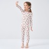 pureborn Toddler Viscose From Bamboo Pajamas Set Pjs - Little