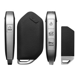 Wholesale OEM 5 Buttons Car Key Fob Remote Keyless Entry for 2024-2025 KIA CARNIVAL TQ8-FOB-4F61M44 95440-R0800 434MHzFor Vehicle Brand: Hyundai, Button Battery: Yes