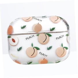 DOITOOL 2pcs Pc Protective Case for Cartoon Fruit Design Plastic Cover Impact Resistant Easy Charging Access