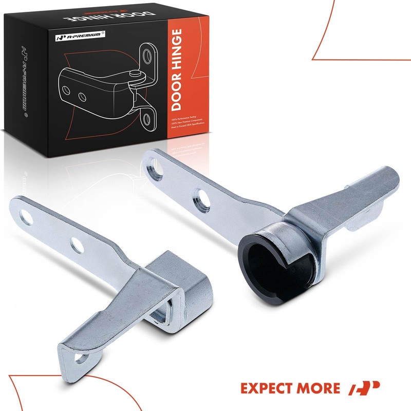 A-Premium Rear Tailgate Hinge Assembly Compatible with Toyota Tundra 2007-2023,