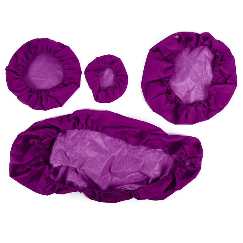 PU Dental Chair Cover Waterproof Protective Case Protector Dental AccessoryPurple