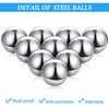 Ripeng 30 Pieces Labyrinth Replacement Steel Balls 0.5 Inch Replacement