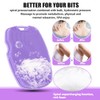 Depurador Corporal Silicona Infusión Zinc Diseño Espuma Turboalimentada Exfoliante Piel