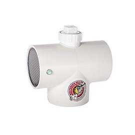 HD Residential and Light Commercial Septic Pipe Vent Filter - Now with Built-In End-Of-Service-Life Indicator 4"/DN100