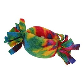Clean Run Treat Hugger Treat-Dispensing Fleece Toy