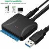 WhizzoHead USB 3.0 to SATA III Adapter for 2.5" 3.5"