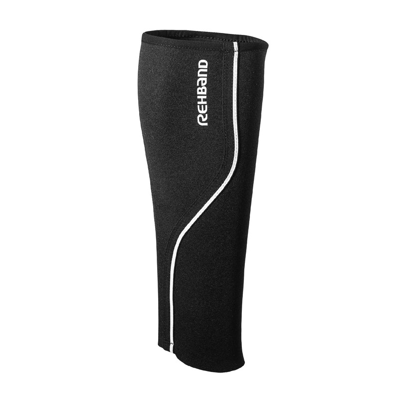 Rehband Neoprene Calf Support, 1 Piece, Shin Brace, Calf Compression
