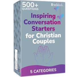 QUOKKA Conversation Cards Game - Christian Couples Edition | Original Version | Religious Gift | Relationship Connection - Great Board Game for Married Husband & Wife