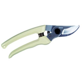 ARS 7 Inch Bypass Pruner Ergonomic Soft PVC Handle High Carbon Steel Blades