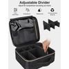 Samtour Makeup Case Travel Makeup Bag Makeup Train Case Cosmetic