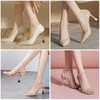 Vesaneae 10 Pairs of Heel Protectors, 5 Sizes High Heel