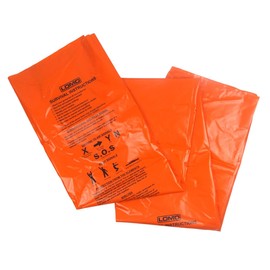 Lomo Survival Bag - Orange - 10 Pack