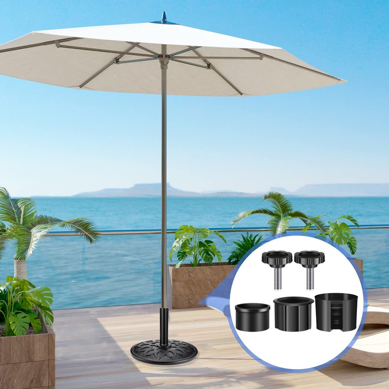 Parasol Base Replacement Screw 2 Pcs Garden Parasol Base Stand