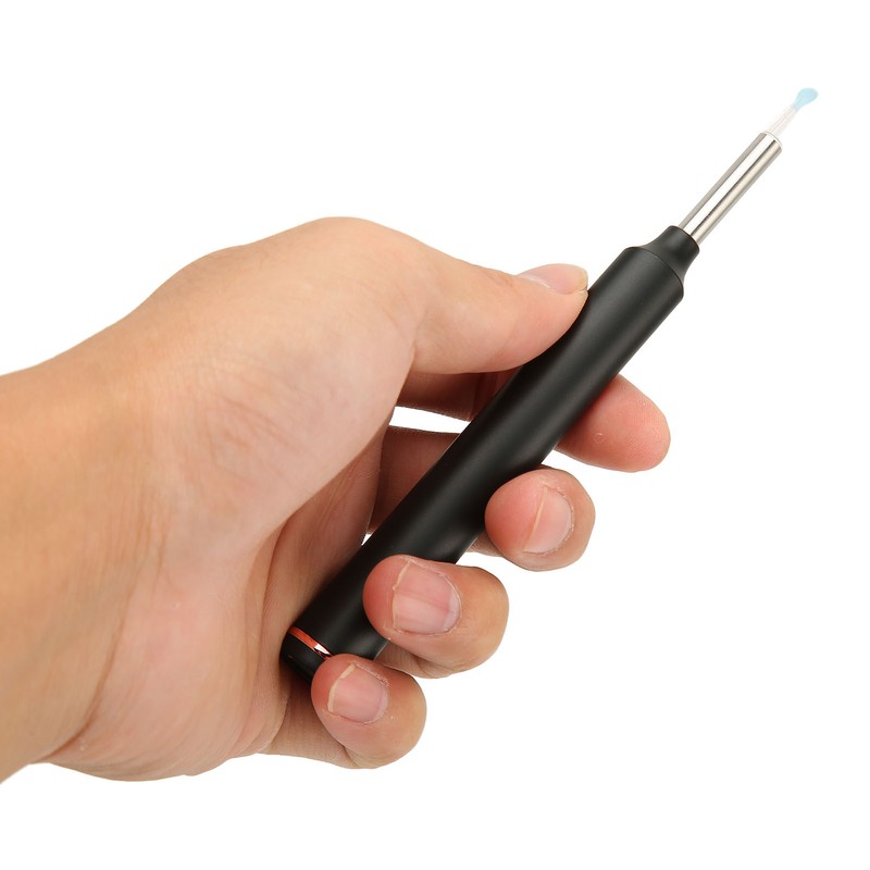 Wireless Otoscope LED Light Ergonomic IP67 Waterproof USB Charge Earwax