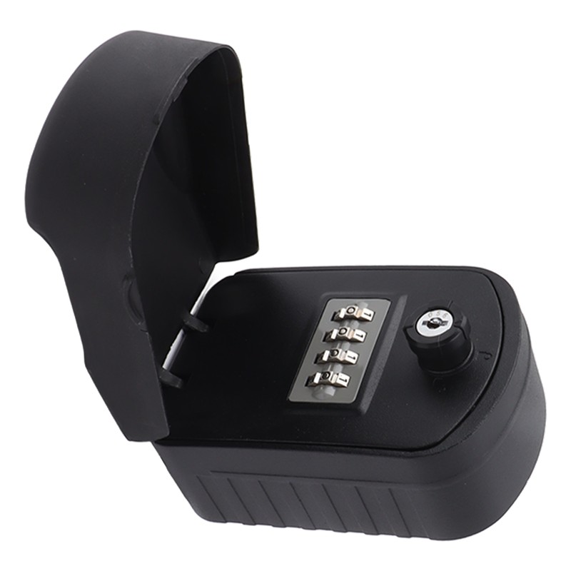 Security Case Lock Box Wall Mounted Waterproof Lockbox Aluminum Alloy