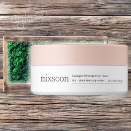 Mixsoon Eye Patch Ingredients Eye Patch Collagen Hydrogel Eye Patch 1 pc. 60 pieces / 믹순 아이 패치 성분 아이 패치 콜라겐 하이드로겔 아이패치 1개 60개입