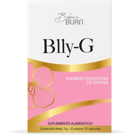 Bikini Burn Blly-G | Laxante Natural con Papaya y Toronja | Alivio Rápido del Estreñimiento | Mejora Digestiva & Salud Intestinal | Vegano y 100% Natural 
