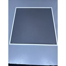 JELD-WEN Jeld when Window Screen - 4300 Series - 28-1/16” x 28-5/16” 2850 WH