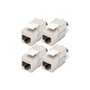 DIGITUS Keystone Module Cat-6A Shielded - Pack of 4 -