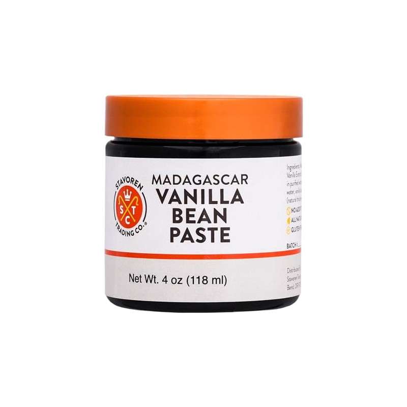 Stavoren Trading Co. - Gourmet Madagascar Vanilla Bean Paste -