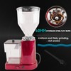 Electric Coffee Bean Grinder, 35 oz Large Capacity Flat Burr