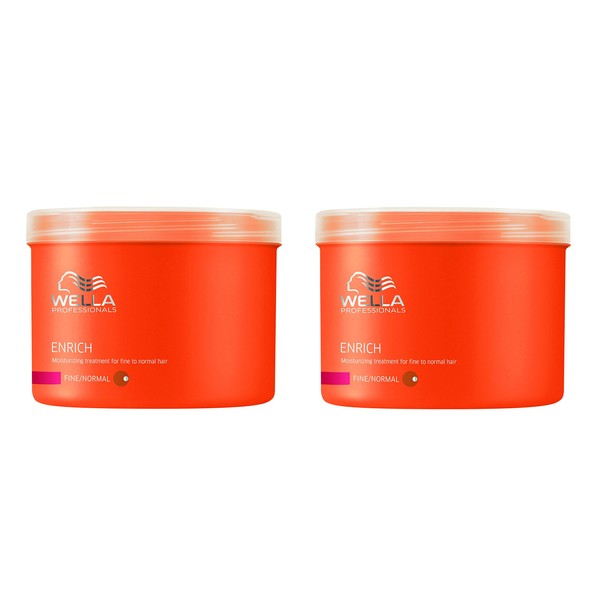 Wella Care Enrich Moisturising Mask for Fine to Normal Hair 500 ml