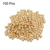 uxcell 100pcs Precision Solid Brass Bearing Balls 6mm Industrial Brass