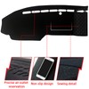 Dashboard Dash Board Cover Mat Pad Carpet Non-Slip Custom Compatible