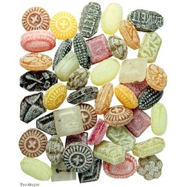 Cough Mix Candy Unfilled 500g