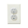 Dreambaby Plastic Baby Safety Outlet Plug Covers - 12 Pack