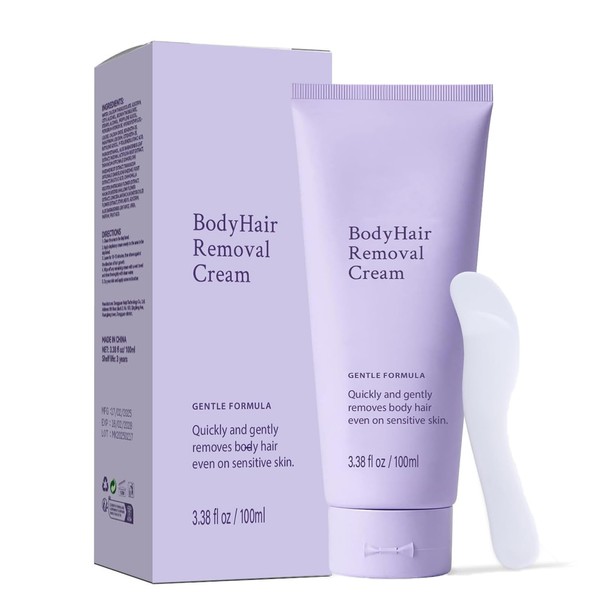 Body Hair Removal Cream-Pain free Hairs Removal Cream for Sensitive