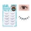 Sharp Style EASY EYELASH SERIES Popular False Eyelashes Quality Transparent