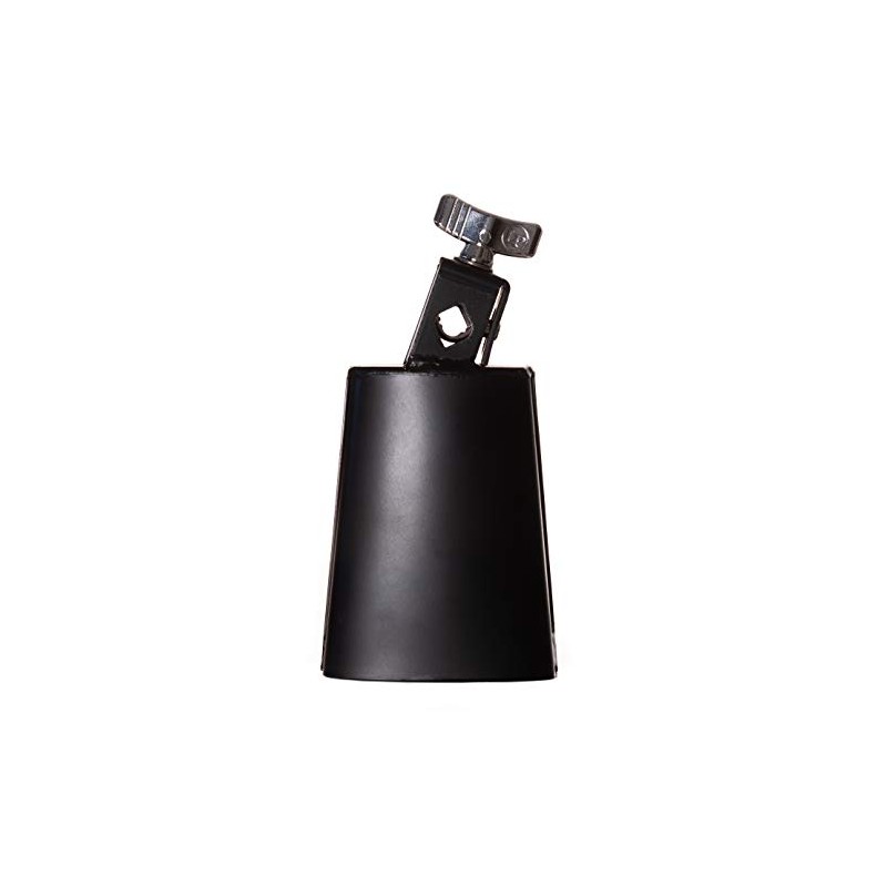 Latin Percussion Cencerro, negro, 5 pulgadas (LP204AN)