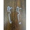Hunter Douglas 2" Wood Blind valance clips (2)