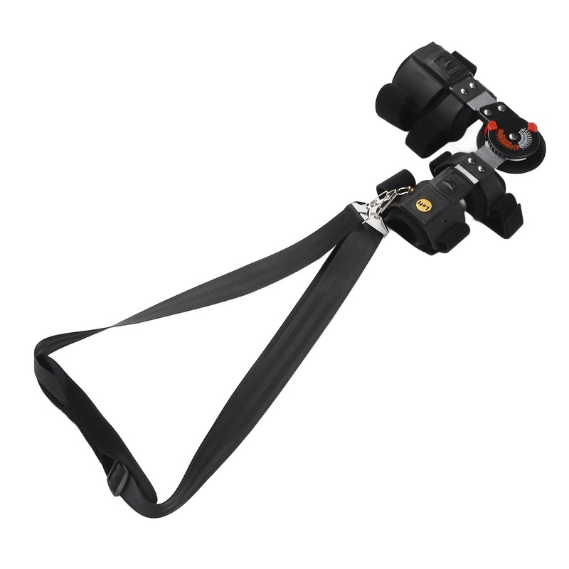 Hinged Elbow Brace with Strap Sling Adjustable Aluminium Alloy Elbow