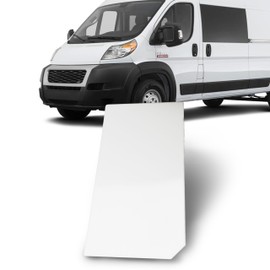 WOZUA White Fuel Door Gas Cap Hatch tank cap For Ram ProMaster 1500 2500 3500 2014-2021 5XP08GW7AC 5RJ06GW7AB 5XP08GW7AA